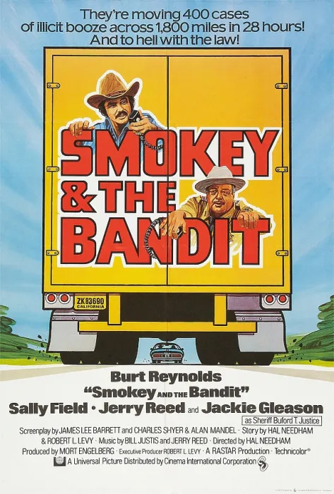 Framed Print : SMOKEY AND THE BANDIT, Burt Reynolds (top), Jackie Gleason, 1977 Framed Print : SMOKEY AND THE BANDIT, Burt Reynolds (top), Jackie Gleason, 1977