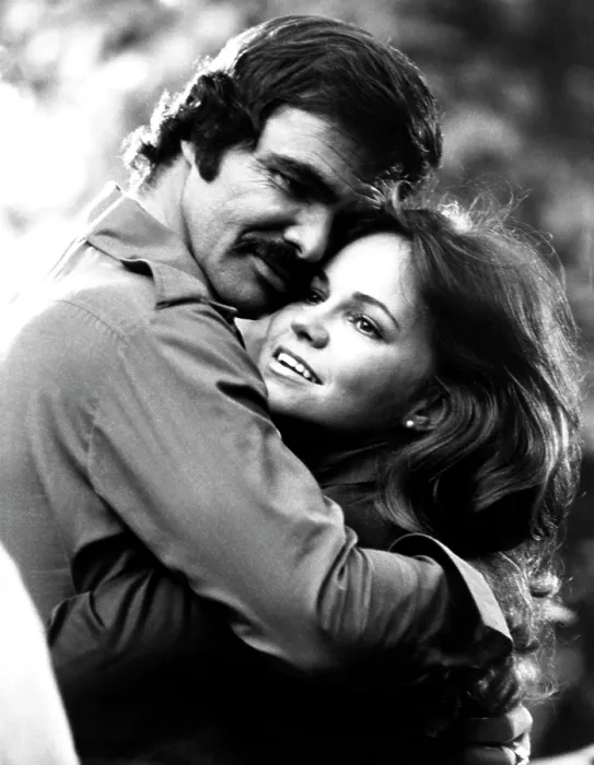 Framed Print : SMOKEY AND THE BANDIT, from left: Burt Reynolds, Sally Field, 1977