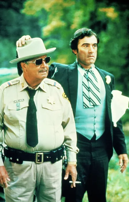 Framed Print : SMOKEY AND THE BANDIT, from left: Jackie Gleason, Mike Henry, 1977 Framed Print : SMOKEY AND THE BANDIT, from left: Jackie Gleason, Mike Henry, 1977