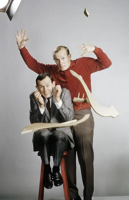 Framed Print : The Smothers Brothers, (from left): Dick Smothers, Tommy Smothers, April 5, 1969 Framed Print : The Smothers Brothers, (from left): Dick Smothers, Tommy Smothers, April 5, 1969