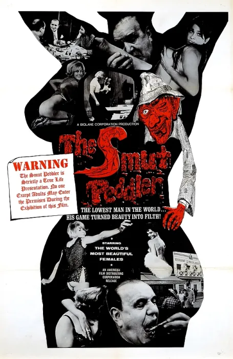 Framed Print : THE SMUT PEDDLER, 1965