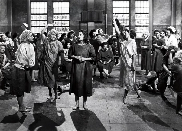 Framed Print : THE SNAKE PIT, Olivia De havilland (center), 1948. TM and Copyright 20th Century Fox Film Corp. All rights reserved. Courtesy: Everett Collection