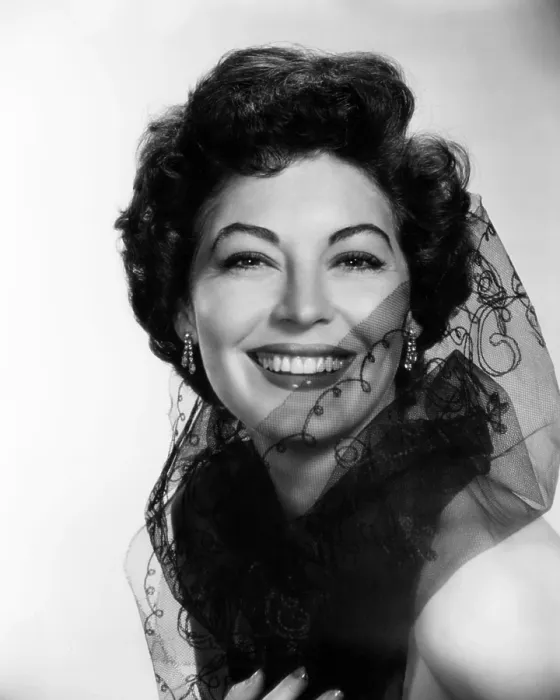 Framed Print : THE SNOWS OF KILIMANJARO, Ava Gardner, 1952