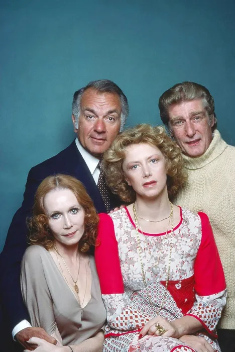 Framed Print : SOAP, from left, Katherine Helmond, Robert Mandan, Cathryn Damon, Richard Mulligan, 1977-81 Framed Print : SOAP, from left, Katherine Helmond, Robert Mandan, Cathryn Damon, Richard Mulligan, 1977-81