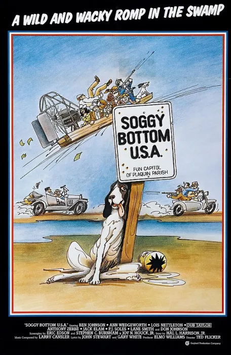 Framed Print : SOGGY BOTTOM, U.S.A. 1980, Gaylord Productions / courtesy Everett Collection