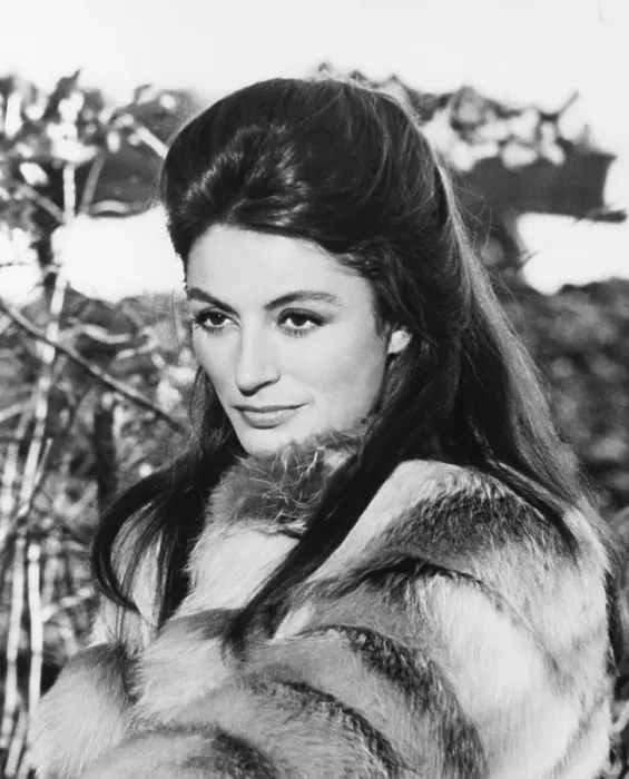Framed Print : UN SOIR, UN TRAIN, Anouk Aimee, 1968, TM & Copyright 20th Century Fox Film Corp. / courtesy Everett Collection Framed Print : UN SOIR, UN TRAIN, Anouk Aimee, 1968, TM & Copyright 20th Century Fox Film Corp. / courtesy Everett Collection