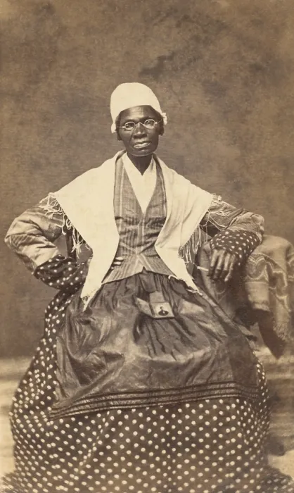 Framed Print : Sojourner Truth was born as Isabella Baumfree, into slavery in New York State in 1797. After a succession of owners, she was legally freed by NY State emancipation laws in 1827