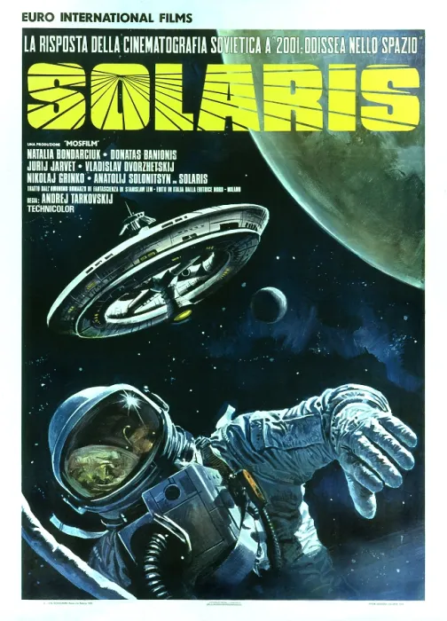 Framed Print : SOLARIS, 1972 Framed Print : SOLARIS, 1972