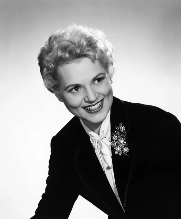 Framed Print : THE SOLID GOLD CADILLAC, Judy Holliday, 1956