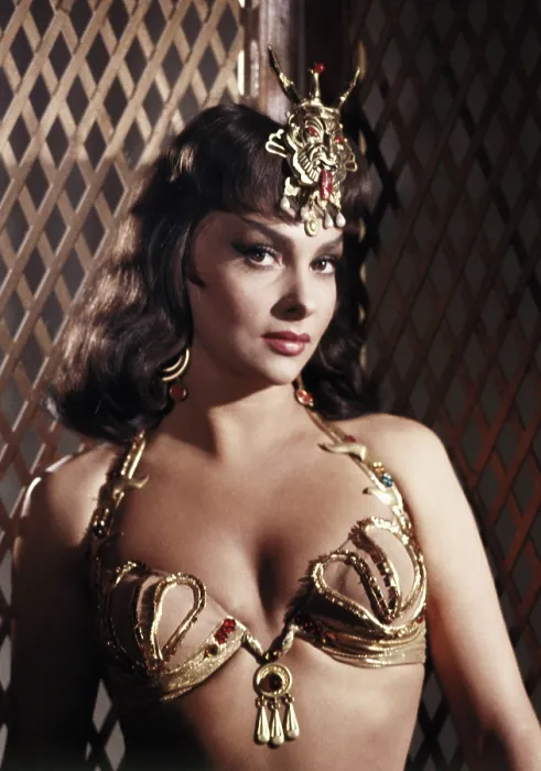 Framed Print : SOLOMON AND SHEBA, Gina Lollobrigida, 1959