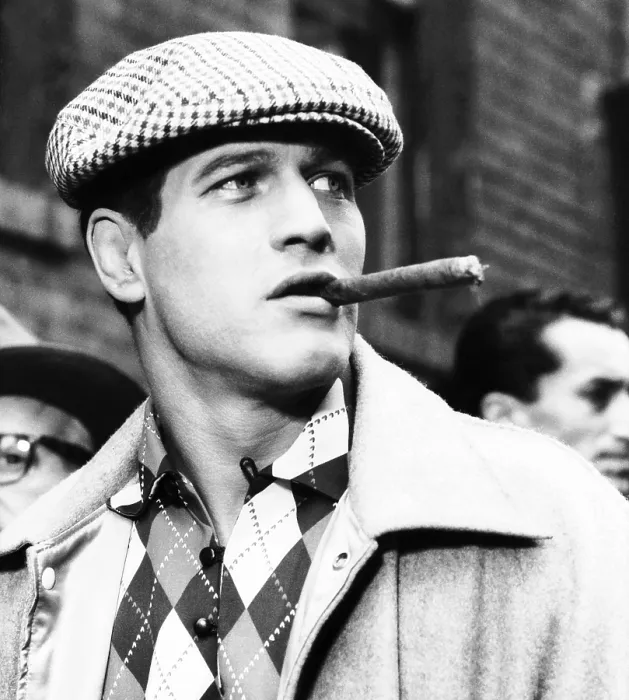 Framed Print : SOMEBODY UP THERE LIKES ME, Paul Newman, 1956