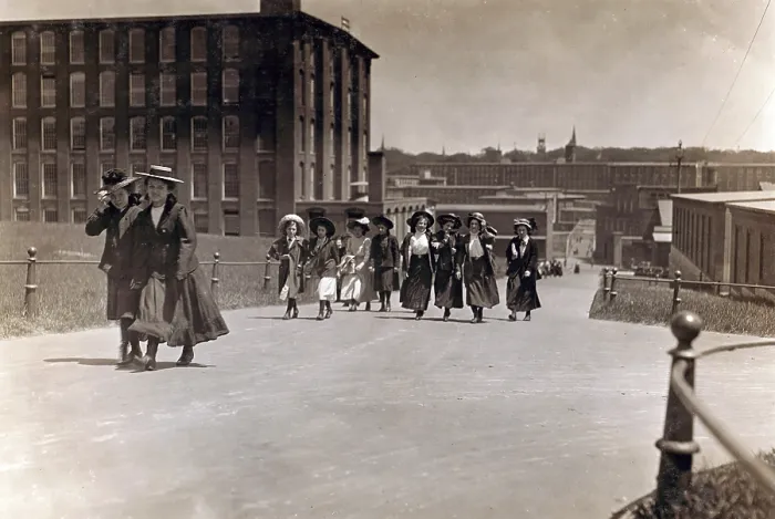 Framed Print : Somme of the girls who work in Amoskeag Mfg. Co. Manchester, N.H, photograph by Lewis Wickes Hine, May 25, 1909 Framed Print : Somme of the girls who work in Amoskeag Mfg. Co. Manchester, N.H, photograph by Lewis Wickes Hine, May 25, 1909