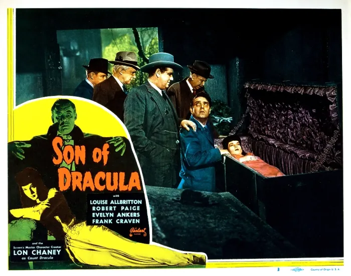 Framed Print : SON OF DRACULA, Samuel S. Hinds, Pat Moriarity, Frank Craven, Robert Paige, Louise Allbritton, 1943 Framed Print : SON OF DRACULA, Samuel S. Hinds, Pat Moriarity, Frank Craven, Robert Paige, Louise Allbritton, 1943