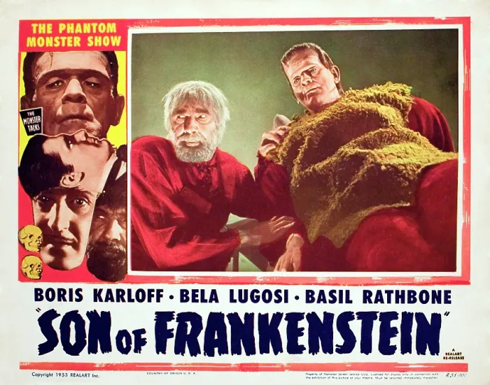 Framed Print : SON OF FRANKENSTEIN, Bela Lugosi, Boris Karloff, 1939 Framed Print : SON OF FRANKENSTEIN, Bela Lugosi, Boris Karloff, 1939