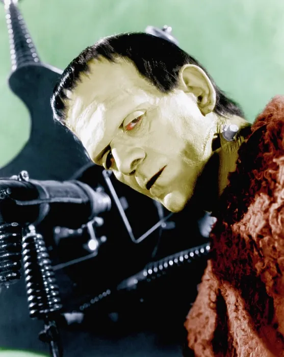 Framed Print : SON OF FRANKENSTEIN, Boris Karloff, 1939 Framed Print : SON OF FRANKENSTEIN, Boris Karloff, 1939