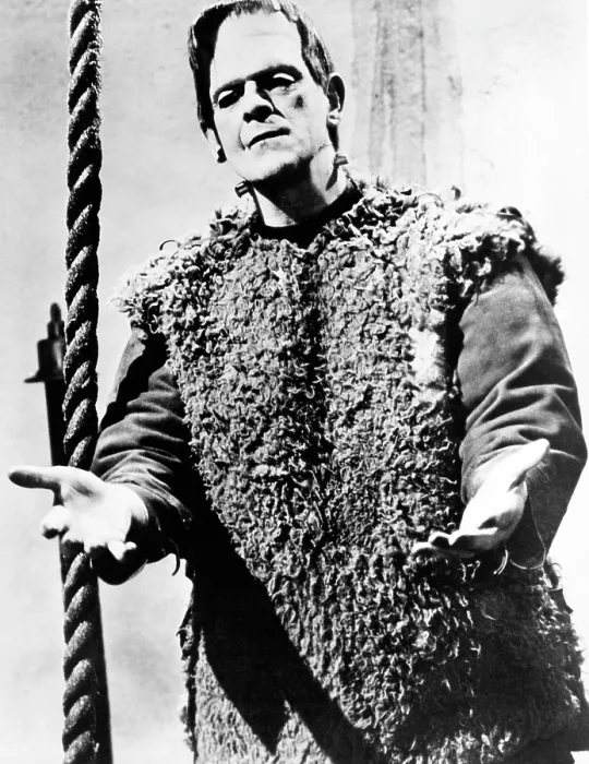Framed Print : SON OF FRANKENSTEIN, Boris Karloff, 1939