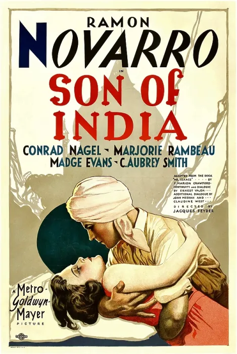 Framed Print : SON OF INDIA, from left: Madge Evans, Ramon Novarro, 1931 Framed Print : SON OF INDIA, from left: Madge Evans, Ramon Novarro, 1931