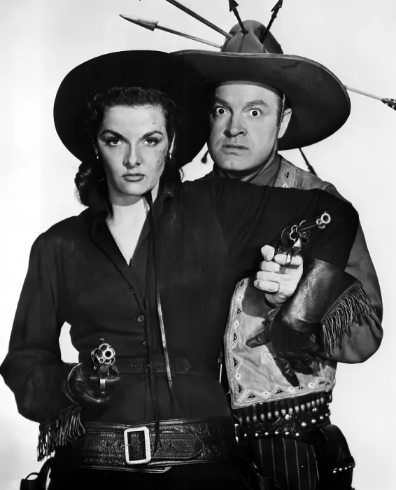 Framed Print : SON OF PALEFACE, Jane Russell, Bob Hope, 1952 Framed Print : SON OF PALEFACE, Jane Russell, Bob Hope, 1952