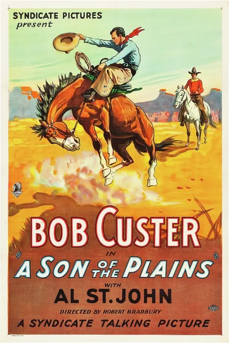 Framed Print : A SON OF THE PLAINS, poster art, 1931 Framed Print : A SON OF THE PLAINS, poster art, 1931