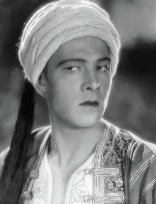 Framed Print : SON OF THE SHIEK, Rudolph Valentino, 1926