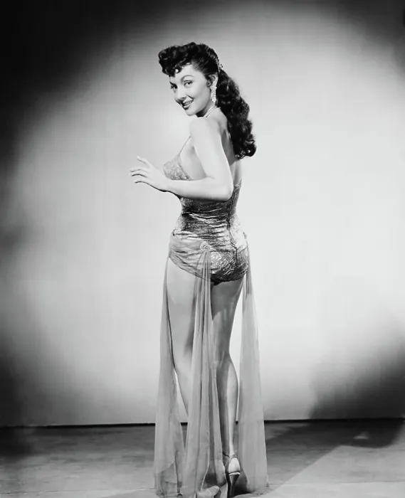 Framed Print : SON OF SINBAD, Mari Blanchard, 1955