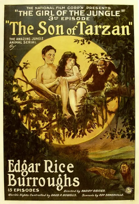 Framed Print : THE SON OF TARZAN, from left: Gordon Griffith, Mae Giraci in Episode 3: The Girl of the Jungle, 1920 Framed Print : THE SON OF TARZAN, from left: Gordon Griffith, Mae Giraci in Episode 3: The Girl of the Jungle, 1920