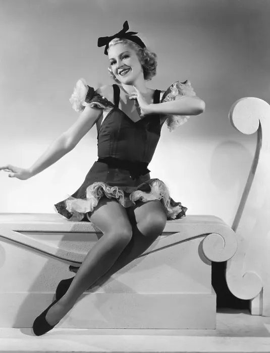 Framed Print : SONG AND DANCE MAN, Claire Trevor, 1936, TM & Copyright 20th Century Fox Film Corp. / courtesy Everett Collection
