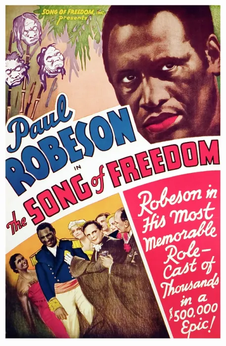 Framed Print : SONG OF FREEDOM, Paul Robeson, 1936 Framed Print : SONG OF FREEDOM, Paul Robeson, 1936