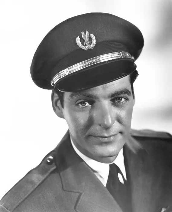 Framed Print : WITH A SONG IN MY HEART, Rory Calhoun, 1952, TM & Copyright 20th Century Fox Film Corp. / courtesy Everett Collection Framed Print : WITH A SONG IN MY HEART, Rory Calhoun, 1952, TM & Copyright 20th Century Fox Film Corp. / courtesy Everett Collection