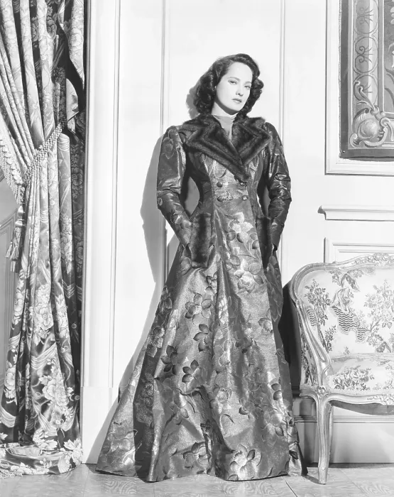 Framed Print : A SONG TO REMEMBER, Merle Oberon as George Sand, 1945