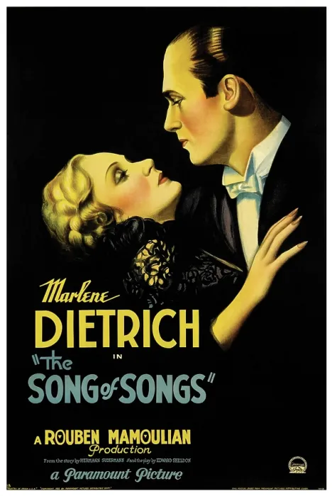 Framed Print : THE SONG OF SONGS, left: Marlene Dietrich, Brian Aherne, 1933 Framed Print : THE SONG OF SONGS, left: Marlene Dietrich, Brian Aherne, 1933