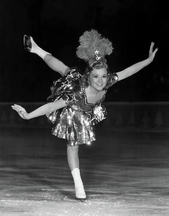 Framed Print : SONJA HENIE, 1930s