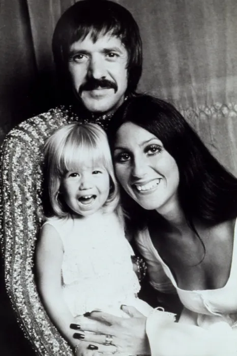Framed Print : Sonny & cher with daughter Chastity Bono at age 4, 1972. Courtesy: CSU Archives  /  Everett Collection