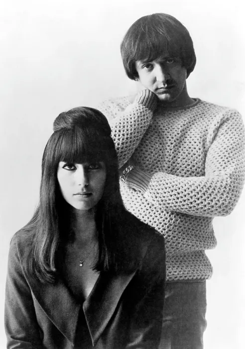 Framed Print : Sonny & Cher, Sonny (right), Cher (left), 1960s husband and wife musicians, circa 1965. Courtesy: CSU Archives / Everett Collection Framed Print : Sonny & Cher, Sonny (right), Cher (left), 1960s husband and wife musicians, circa 1965. Courtesy: CSU Archives / Everett Collection