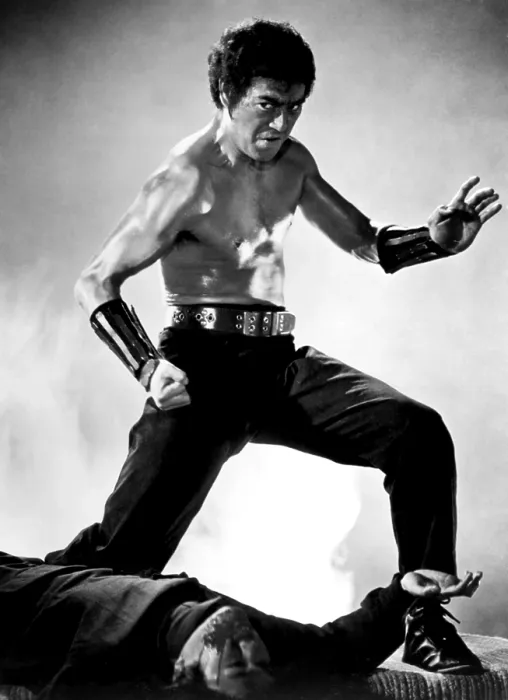 Framed Print : Sonny Chiba, ca. mid-1970s Framed Print : Sonny Chiba, ca. mid-1970s