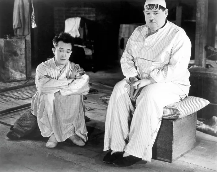 Framed Print : SONS OF THE DESERT, Stan Laurel, Oliver Hardy, 1933 Framed Print : SONS OF THE DESERT, Stan Laurel, Oliver Hardy, 1933