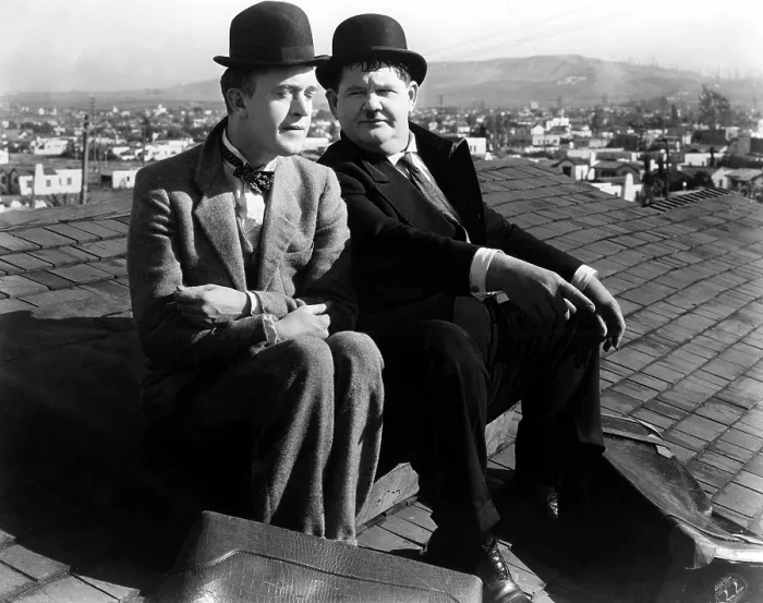 Framed Print : SONS OF THE DESERT, Stan Laurel, Oliver Hardy, 1933 Framed Print : SONS OF THE DESERT, Stan Laurel, Oliver Hardy, 1933