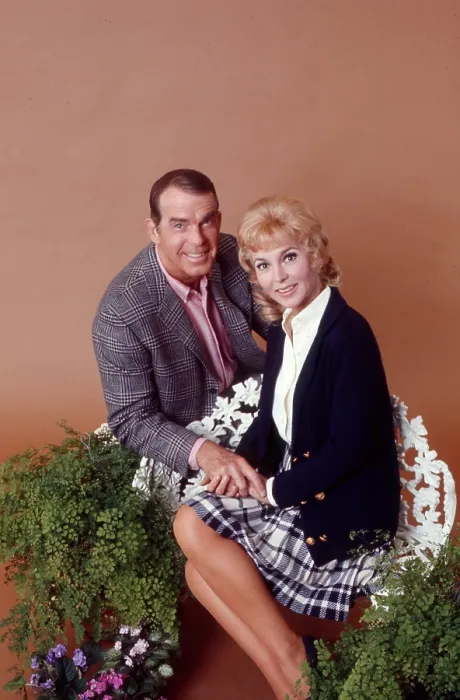 Framed Print : MY THREE SONS, Fred MacMurray, Beverly Garland, 1960-72