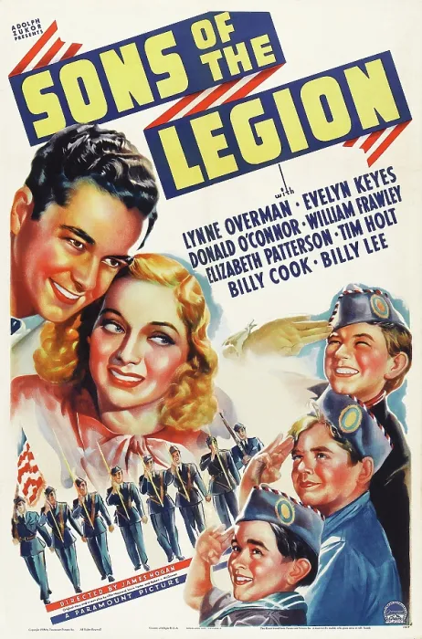 Framed Print : SONS OF THE LEGION, l-r: Tim Holt, Evelyn Keyes, Billy Lee, Billy Cook, Donald O'Connor, 1938 Framed Print : SONS OF THE LEGION, l-r: Tim Holt, Evelyn Keyes, Billy Lee, Billy Cook, Donald O'Connor, 1938