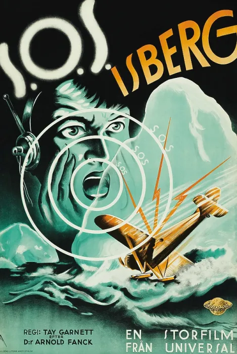 Framed Print : SONS O'GUNS, Swedish poster art, 1936