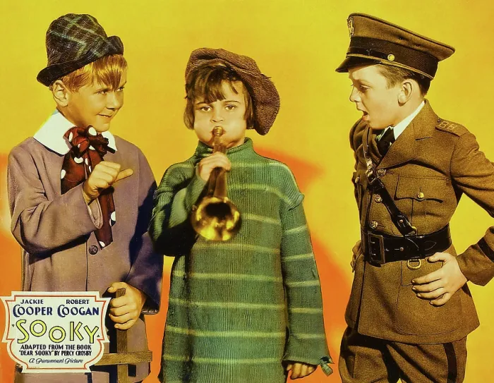 Framed Print : SOOKY, from left on US jumbo lobbycard: Jackie Cooper, Robert Coogan, Jackie Searl, 1931