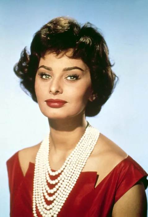 Framed Print : SOPHIA LOREN, 1950s