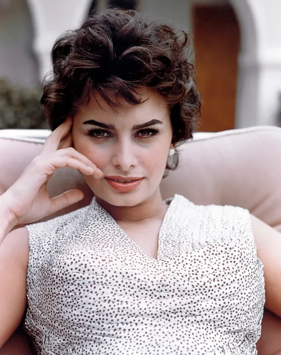 Framed Print : SOPHIA LOREN, c. 1950s Framed Print : SOPHIA LOREN, c. 1950s