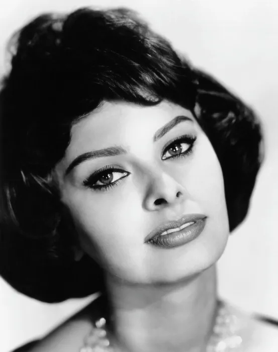 Framed Print : Sophia Loren, ca. late 1950s