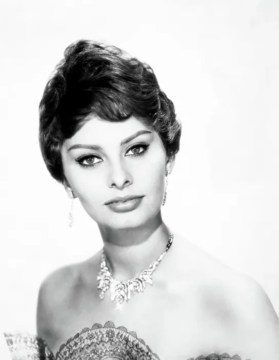 Framed Print : Sophia Loren, ca. late 1950s