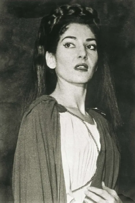 Framed Print : The soprano Maria Callas in the main role of the opera 'Norma' by Vincenzo Bellini. AISA / Everett Collection**US SALES ONLY** Framed Print : The soprano Maria Callas in the main role of the opera 'Norma' by Vincenzo Bellini. AISA / Everett Collection**US SALES ONLY**
