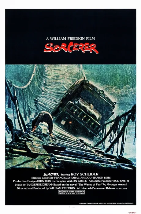 Framed Print : SORCERER, US poster art, 1977 Framed Print : SORCERER, US poster art, 1977