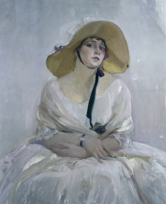 Framed Print : SOROLLA, Joaquin (1863-1923). Raquel Meller. 1918. Oil on canvas. SPAIN. Madrid. Sorolla Museum. - CAGP / Iberfoto / Everett Collection (299652)**US SALES ONLY**