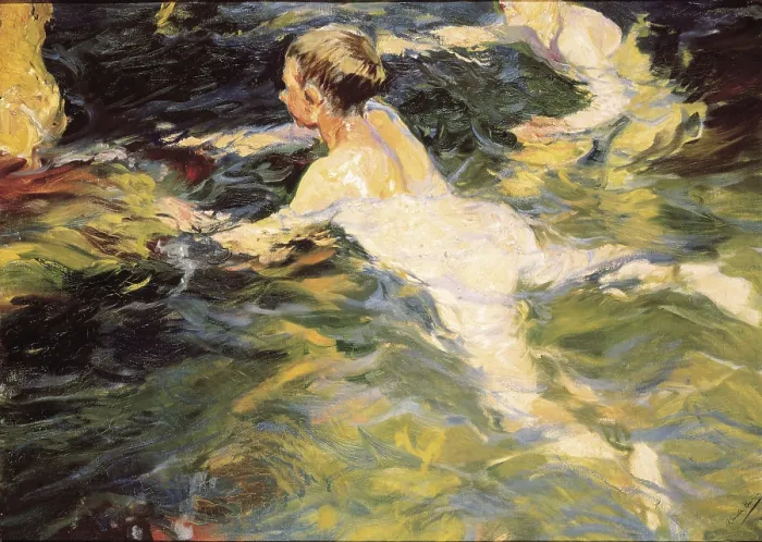 Framed Print : SOROLLA, Joaquin (1863-1923). Swimmers, Javea. 1905. Post-Impressionism. Oil on canvas. SPAIN. Madrid. Sorolla Museum Framed Print : SOROLLA, Joaquin (1863-1923). Swimmers, Javea. 1905. Post-Impressionism. Oil on canvas. SPAIN. Madrid. Sorolla Museum