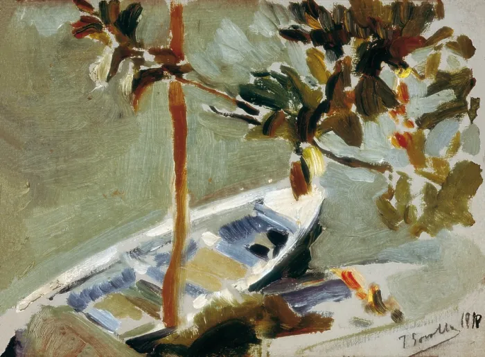Framed Print : SOROLLA, Joaquin (1863-1923). Txalupa zutoin bati lotua, adar artean. 1918. Costumbrism. Painting. SPAIN. Donostia. San Telmo Museum. - P Framed Print : SOROLLA, Joaquin (1863-1923). Txalupa zutoin bati lotua, adar artean. 1918. Costumbrism. Painting. SPAIN. Donostia. San Telmo Museum. - P